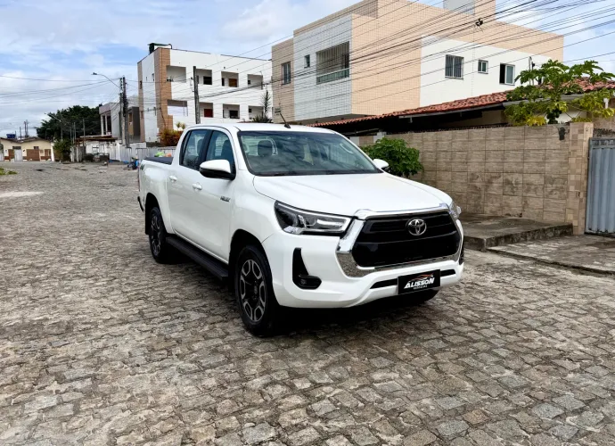 Toyota Hilux CD 4X4 2.8 Diesel Mec. 2020