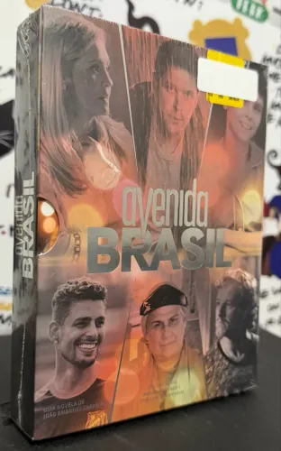 AVENIDA BRASIL LACRADO RARIDADE 12 DISCOS