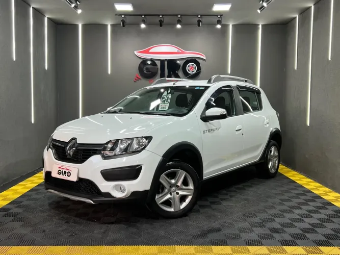 Renault Sandero Step. Easy R Dyn. Flex 1.6 16V 2020