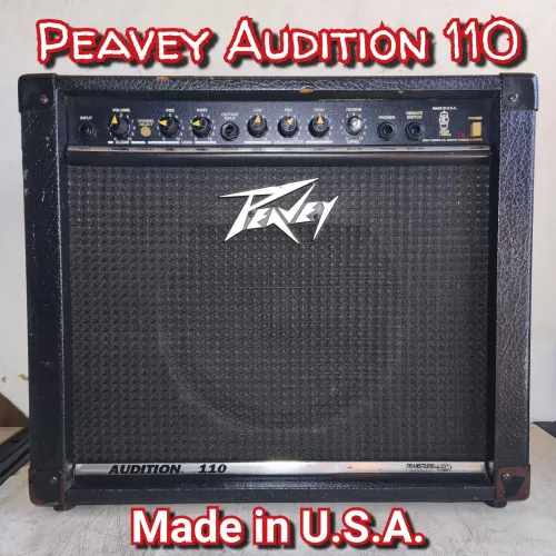 Amplificador de guitarra Peavey