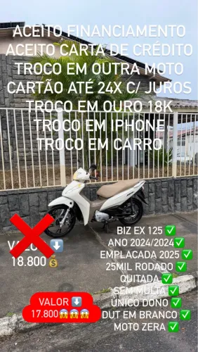 Biz 125 ex 2024