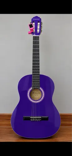 Violão Gianini Roxo