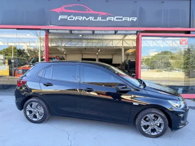 Chevrolet Onix Hatch LTZ 1.0 12V TB Flex Aut. 5P 2023