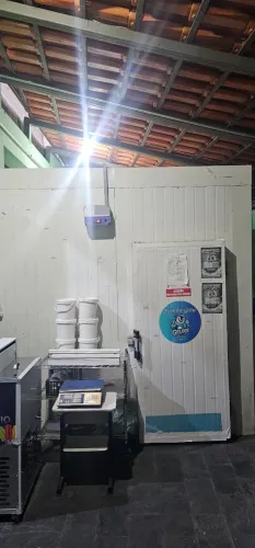 Camara Fria para congelado