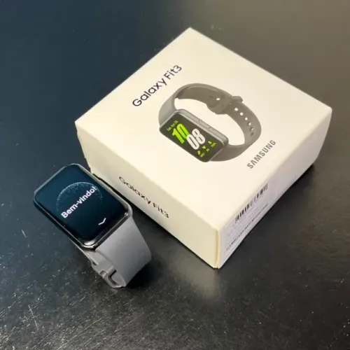 Samsung Galaxy Fit3 Original ? Usado Excelente, com Caixa