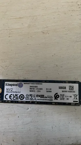 Ssd 500 gb Kingston m2