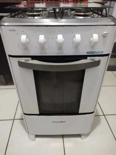 Fogão esmaltec 4 bocas