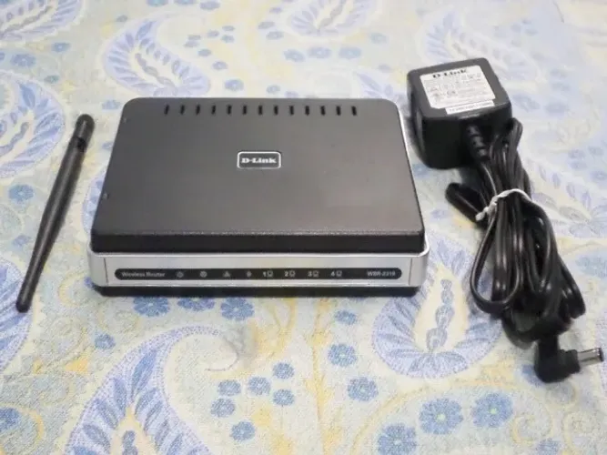 Roteador D-link Wbr 2310 ( Usado )