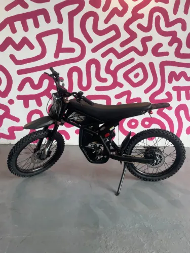 Moto Elétrica GT73 Pro 3000W - 80 km/h - Dupla Bateria