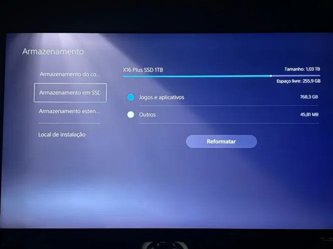 Ssd Kootion X16 plus para PS5