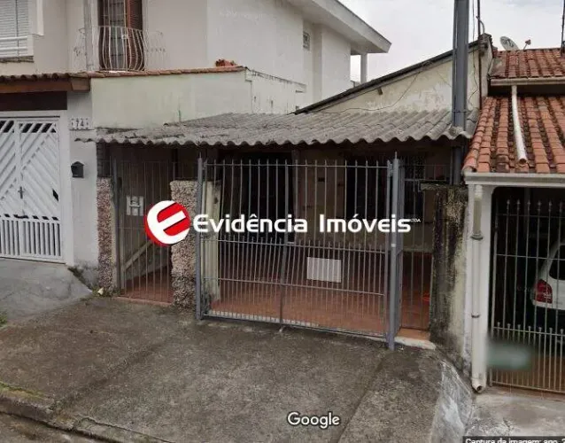 Casa à venda, 125 m² por R$ 380.000,00 - Vila Scarpelli - Santo André/SP