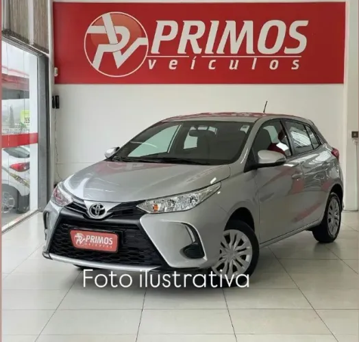 Toyota Yaris XL 1.5 Flex 16V 5P Aut. 2023