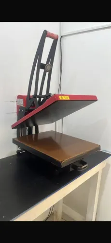 PRENSA TÉRMICA PROFISSIONAL