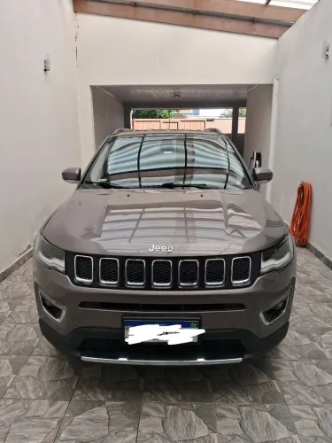 Jeep Compass Limited 2.0 4X2 Flex 16V Aut. 2018