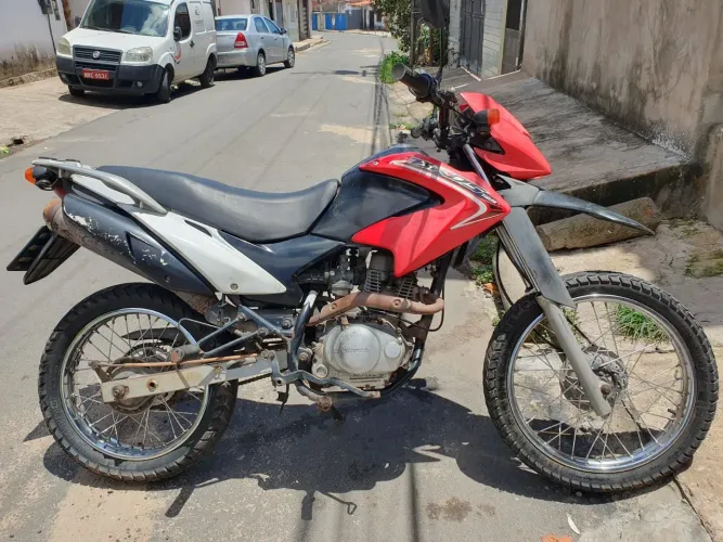 BROS 125 PRONTA PARA USO 
