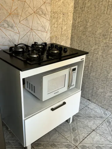 Vendo cooktop com suporte