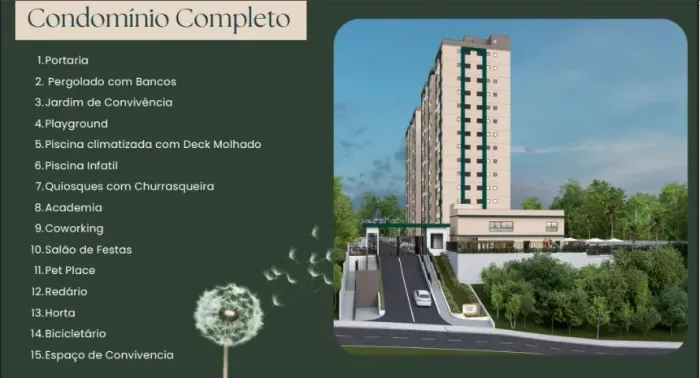 Apartamentos na planta na av. Gisele Constantino em Votorantim. 2 minutos do Campolim .