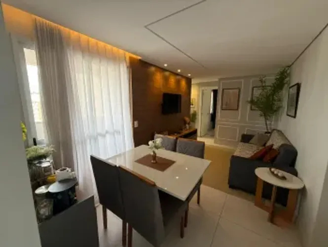 APARTAMENTO MOBILIADO |2 QTOS | SUÍTE |LAZER| SERRANO