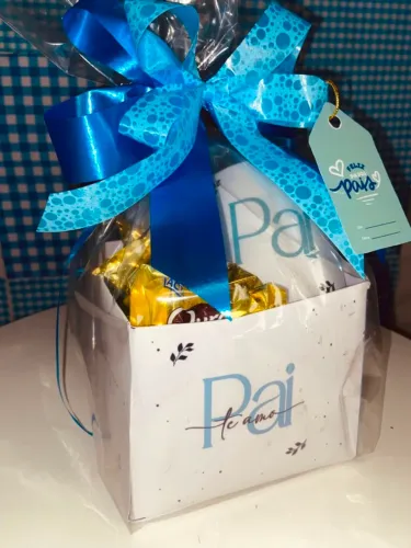 Mimos personalizados para dia dos Pais