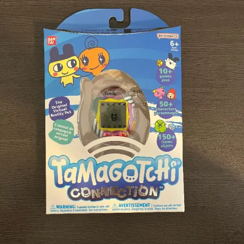 Tamagotchi Connection - New Transparent