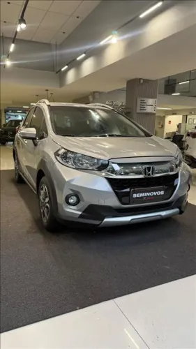 Honda WR-V EXL 1.5 Flexone 16V 5P Aut. 2018