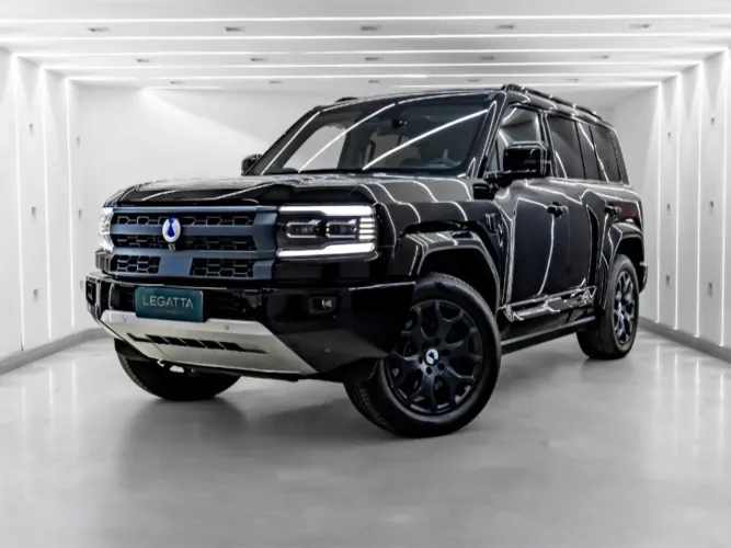 Denza B5 SUV híbrido plug-in 2027