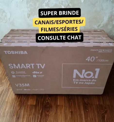 GARANTIA Smart Tv Dled 40 Full Hd Toshiba 40v35ms Vidaa - Tb028m