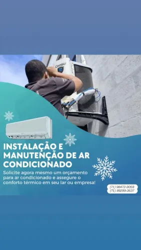 Instalação de Ar-Condicionado
