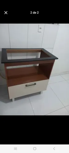 Suporte para fogão coktop 5 bocas