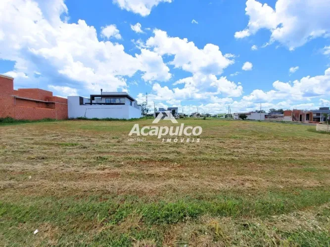 Terreno à venda no Condomínio Recanto das Águas em Nova Odessa/SP
