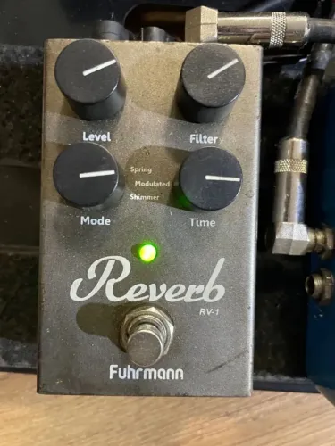 Pedal fuhrman Reverb rv1