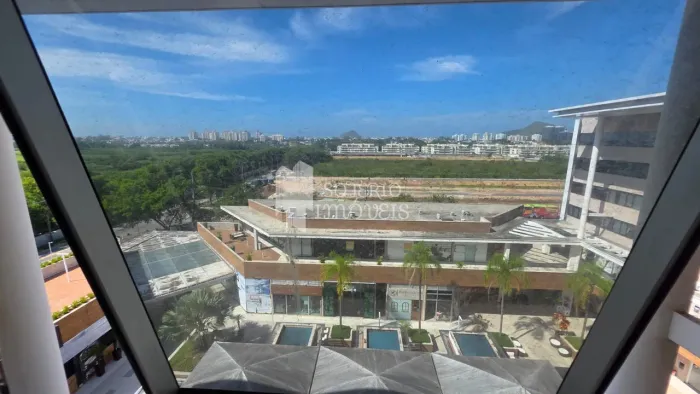 VENDO SALA NO VERTICE MALL, SOL DA MANHA, RECREIO