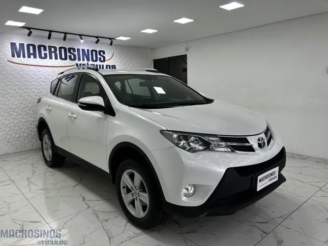 Toyota RAV4 2.0 4X2 16V Aut. 2014