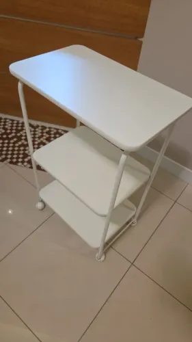 Carrinho para estética ou consultório