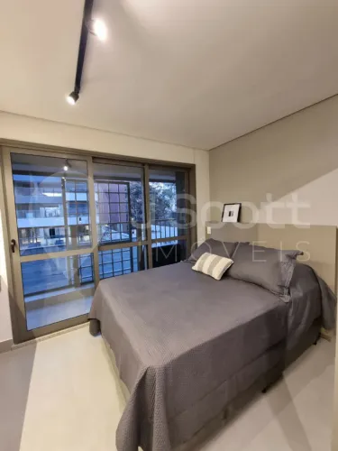 VENDA OU LOCAÇÃO STUDIO MOBILIADO CAMPO BELO!