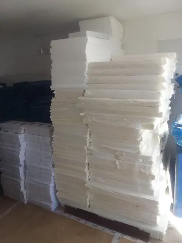 Placas de isopor 
