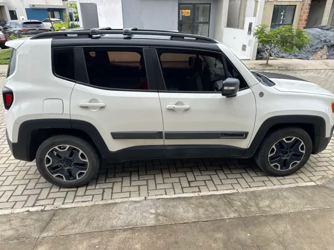 Jeep Renegade Trailhawk 2.0 4X4 TB Diesel AUT 2018