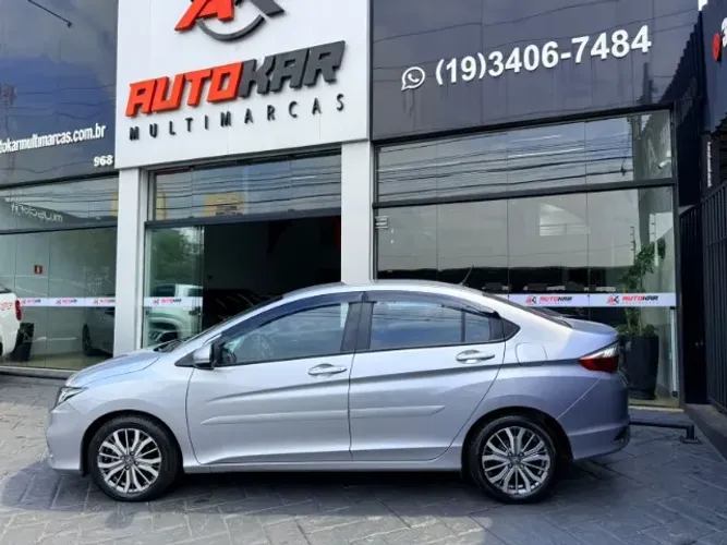 Honda City Sedan EXL 1.5 Flex 16V 4P Aut. 2018
