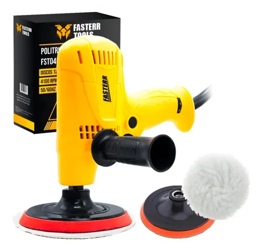 OFERTA Politriz Lixadeira 700w - 5 Polegadas Fasterr 