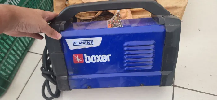 Máquina de Solda Boxer Flama 161