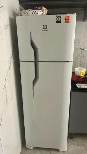Geladeira Electrolux Duplex Branca - Excelente Estado