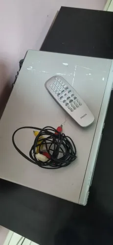 DVD Player Philips DVP3005 Completo - Cabo AV e Controle