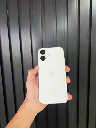 16 128GB ZERO SEM DETALHES BRANCO! 