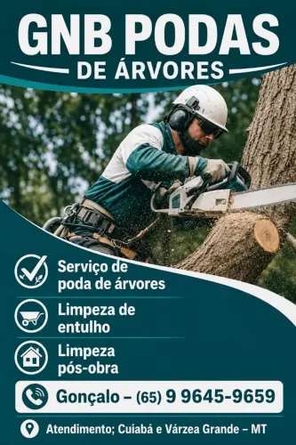SERVIÇOS GERAIS ÁRVORES
