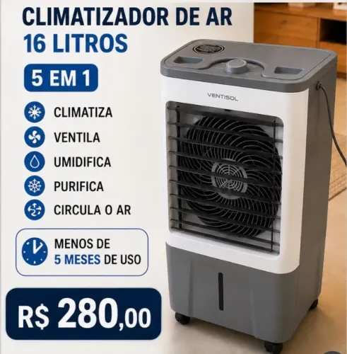Climatizador de ar 