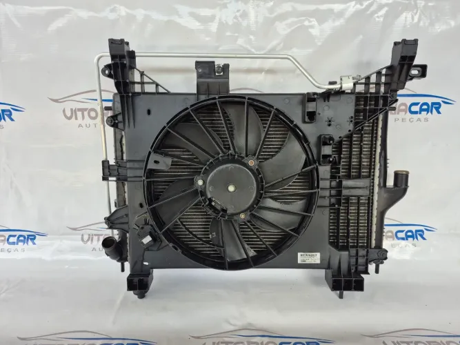 Conjunto Radiador Renault Duster 2.0 16v 2011/2016