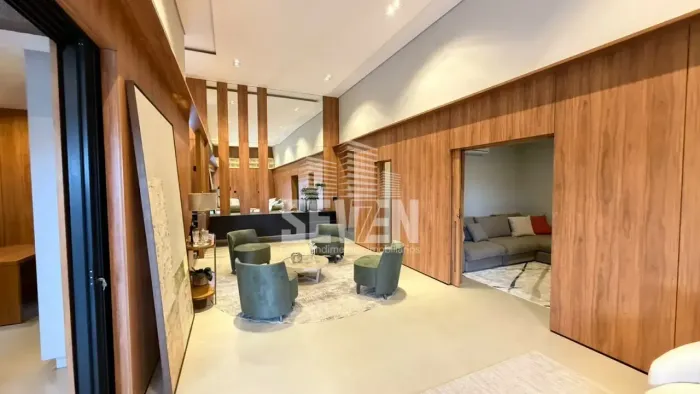 Casa com 4 Suítes no Residencial Lago Sul Bauru  Piscina