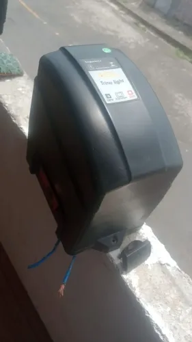 Moto portão de garagem automático 