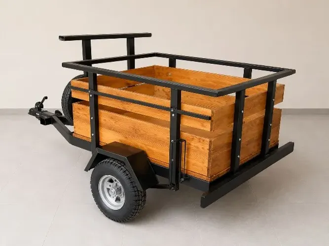 Carrocinha para moto