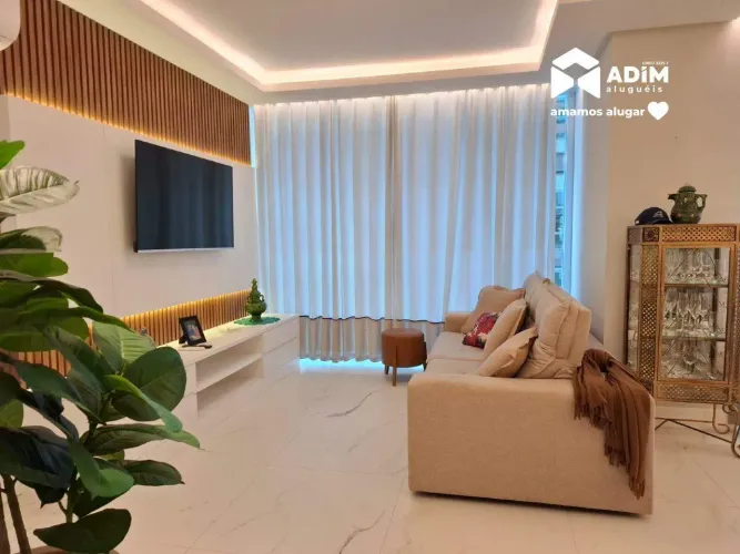 Apartamento para alugar em Itapema (Meia Praia) 3 suítes 4 vagas